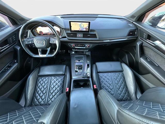 WA1C4AFY9K2081540 - 2019 AUDI SQ5 PRESTIGE WHITE photo 9