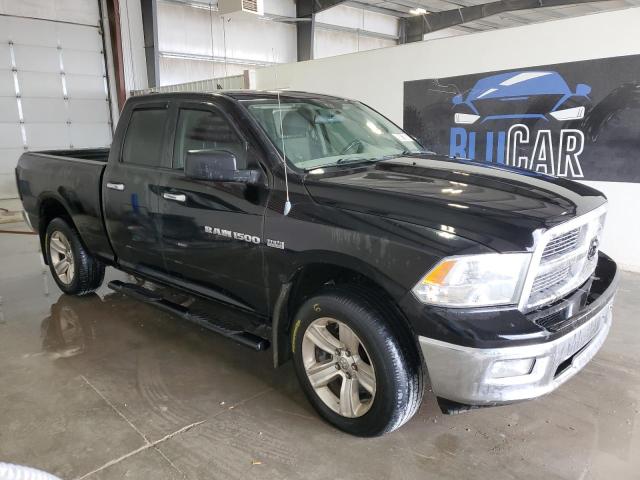 1C6RD7GT0CS214300 - 2012 DODGE RAM 1500 SLT BLACK photo 4