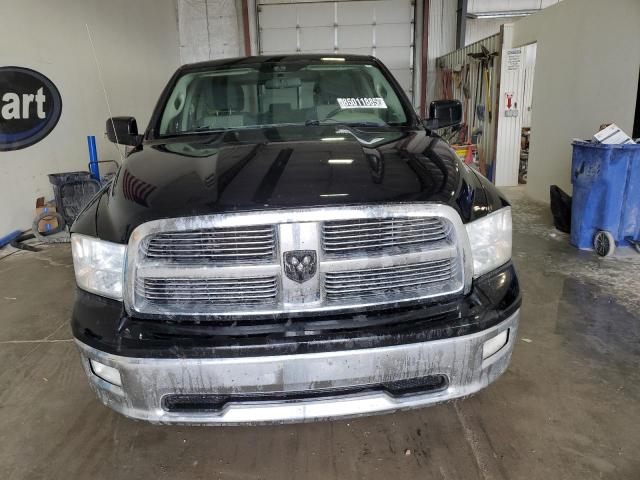1C6RD7GT0CS214300 - 2012 DODGE RAM 1500 SLT BLACK photo 5