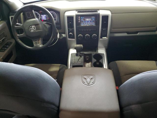 1C6RD7GT0CS214300 - 2012 DODGE RAM 1500 SLT BLACK photo 8