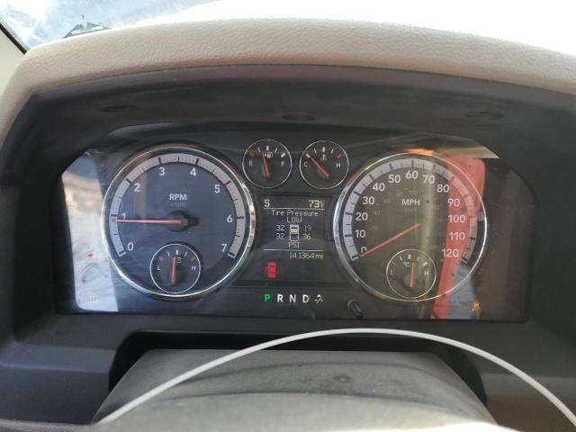 1C6RD7GT0CS214300 - 2012 DODGE RAM 1500 SLT BLACK photo 9