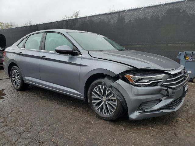 3VWC57BU8MM048577 - 2021 VOLKSWAGEN JETTA S GRAY photo 4