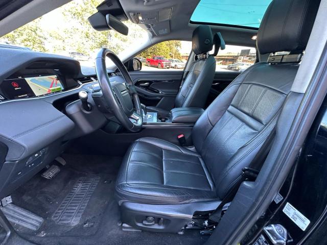 SALZP2FXXLH019723 - 2020 LAND ROVER RANGE ROVE SE BLACK photo 11