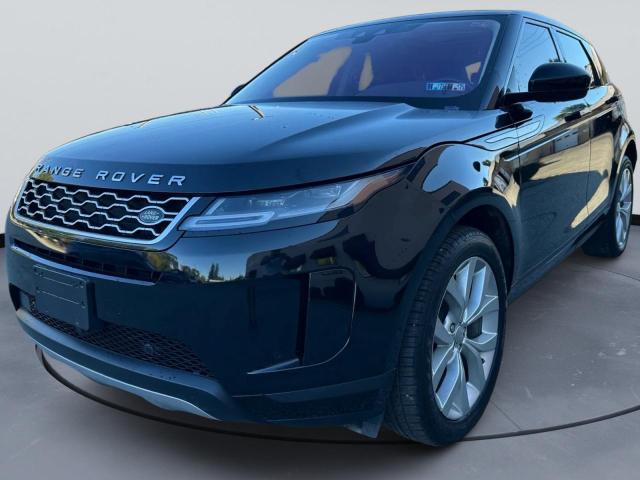 SALZP2FXXLH019723 - 2020 LAND ROVER RANGE ROVE SE BLACK photo 2