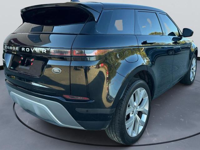 SALZP2FXXLH019723 - 2020 LAND ROVER RANGE ROVE SE BLACK photo 4