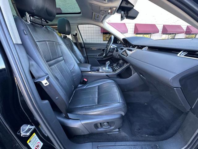 SALZP2FXXLH019723 - 2020 LAND ROVER RANGE ROVE SE BLACK photo 5