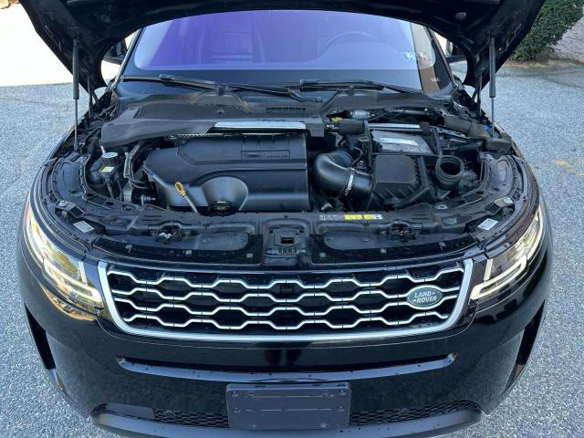 SALZP2FXXLH019723 - 2020 LAND ROVER RANGE ROVE SE BLACK photo 7