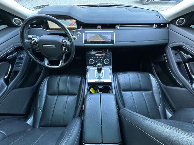 SALZP2FXXLH019723 - 2020 LAND ROVER RANGE ROVE SE BLACK photo 9