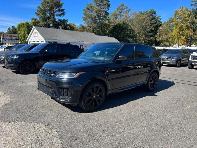 SALWR2SU7LA725498 - 2020 LAND ROVER RANGE ROVE HSE BLACK photo 2