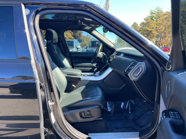 SALWR2SU7LA725498 - 2020 LAND ROVER RANGE ROVE HSE BLACK photo 5