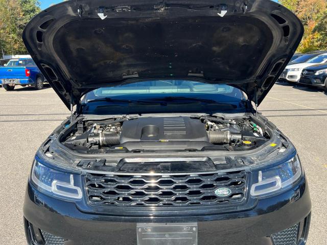 SALWR2SU7LA725498 - 2020 LAND ROVER RANGE ROVE HSE BLACK photo 8