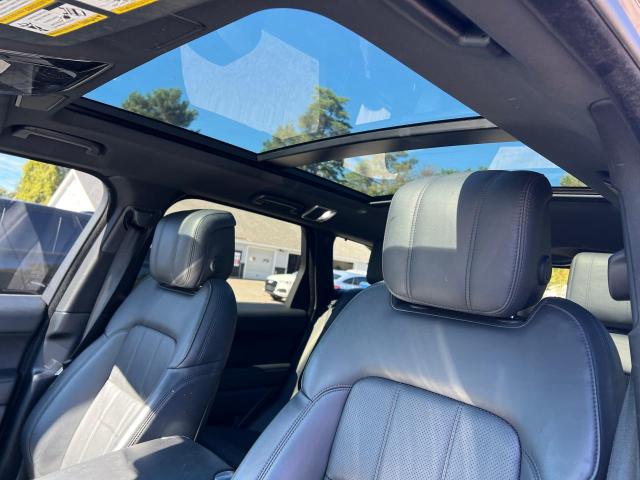 SALWR2SU7LA725498 - 2020 LAND ROVER RANGE ROVE HSE BLACK photo 9