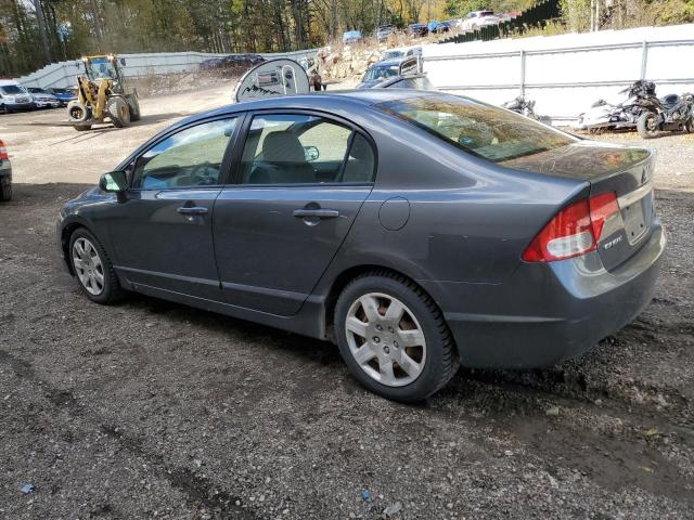 2HGFA1F5XBH309796 - 2011 HONDA CIVIC LX Boz foto 2
