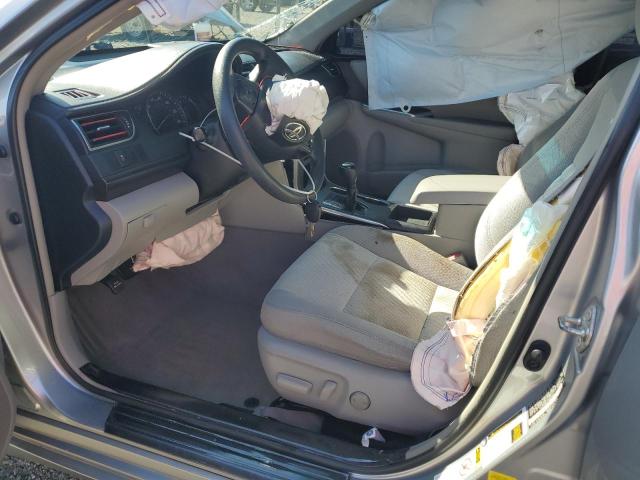 4T1BF1FK7FU924504 - 2015 TOYOTA CAMRY LE SILVER photo 7