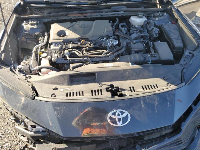 4T1DAACK8SU043302 - 2025 TOYOTA CAMRY XSE GRAY photo 11