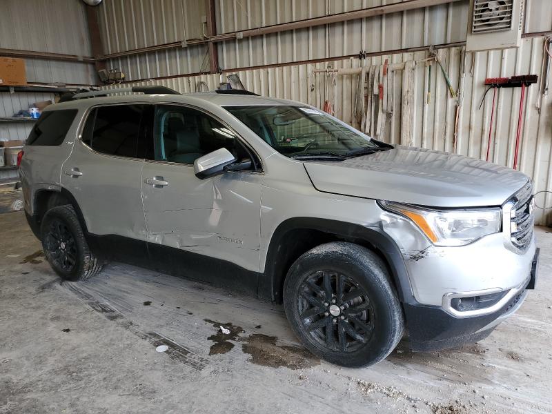 1GKKNMLS0JZ224207 - 2018 GMC ACADIA SLT-1 Серебристый фото 4