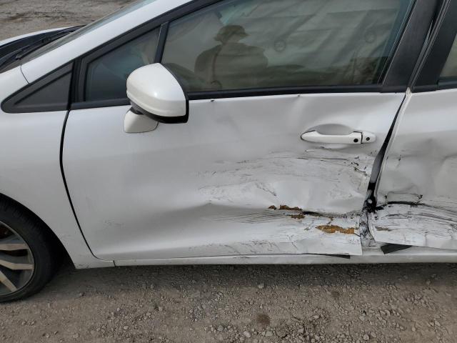 19XFB2F94FE206184 - 2015 HONDA CIVIC EXL WHITE photo 7