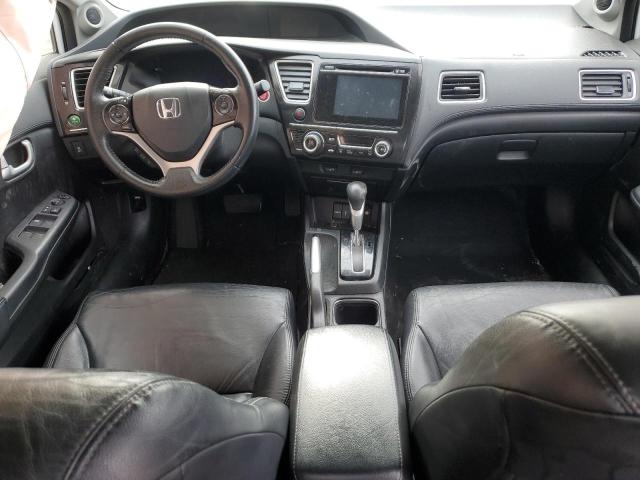 19XFB2F94FE206184 - 2015 HONDA CIVIC EXL WHITE photo 8