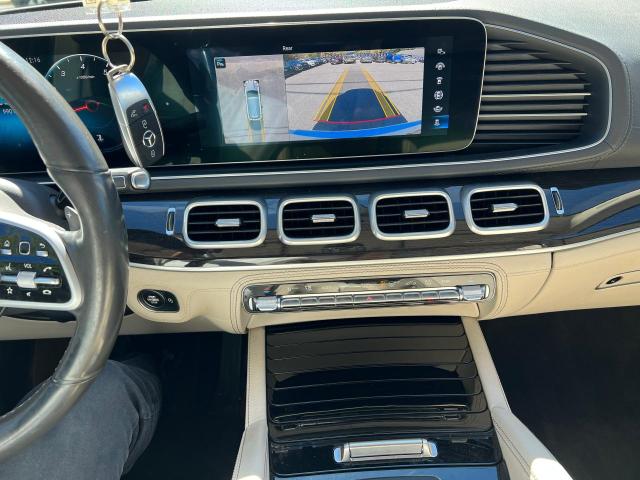 4JGFB4KB5LA151114 - 2020 MERCEDES-BENZ GLE 350 4MATIC WHITE photo 10