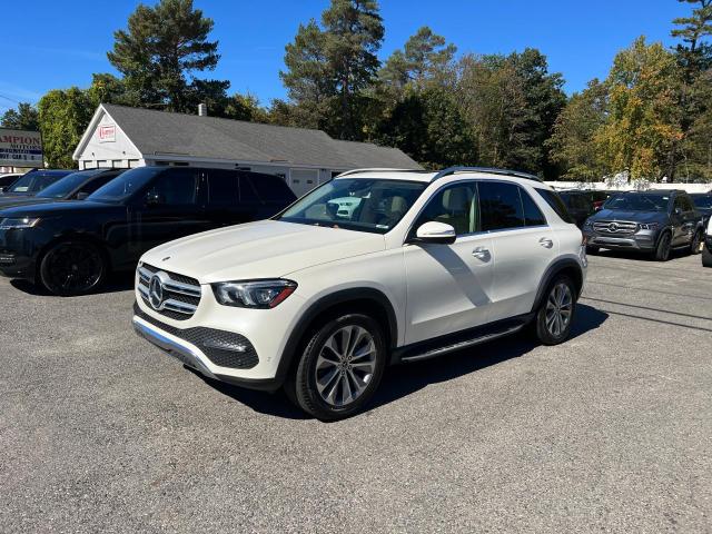 4JGFB4KB5LA151114 - 2020 MERCEDES-BENZ GLE 350 4MATIC WHITE photo 2