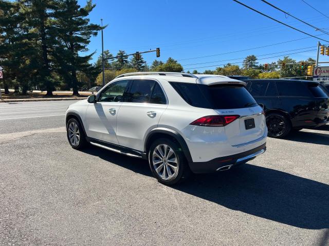 4JGFB4KB5LA151114 - 2020 MERCEDES-BENZ GLE 350 4MATIC WHITE photo 3