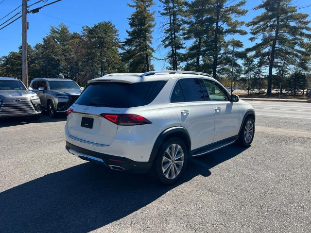 4JGFB4KB5LA151114 - 2020 MERCEDES-BENZ GLE 350 4MATIC WHITE photo 4