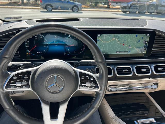 4JGFB4KB5LA151114 - 2020 MERCEDES-BENZ GLE 350 4MATIC WHITE photo 7