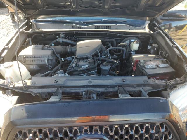 5TFAX5GN9GX073786 - 2016 TOYOTA TACOMA DOUBLE CAB შავი ფოტო 11