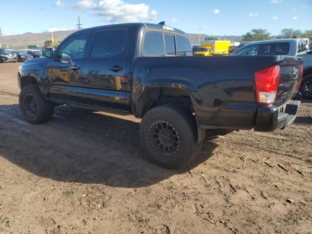 5TFAX5GN9GX073786 - 2016 TOYOTA TACOMA DOUBLE CAB შავი ფოტო 2