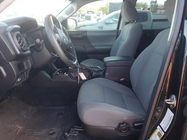 5TFAX5GN9GX073786 - 2016 TOYOTA TACOMA DOUBLE CAB შავი ფოტო 7