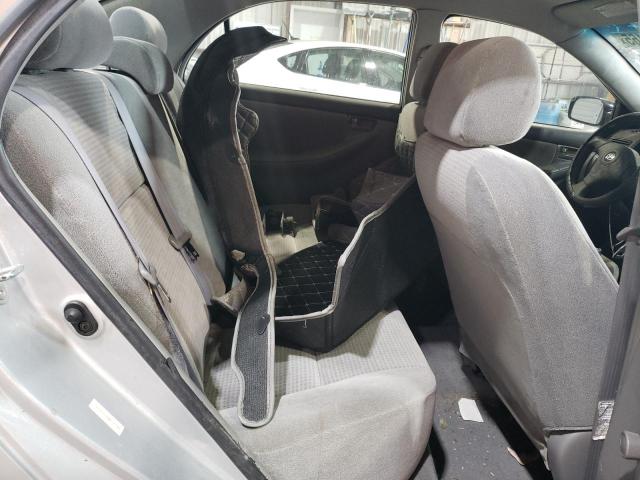 1NXBR32E66Z572986 - 2006 TOYOTA COROLLA CE SILVER photo 10