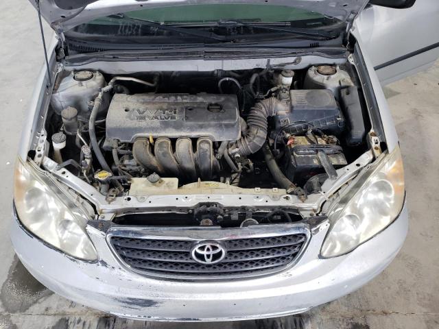 1NXBR32E66Z572986 - 2006 TOYOTA COROLLA CE SILVER photo 11