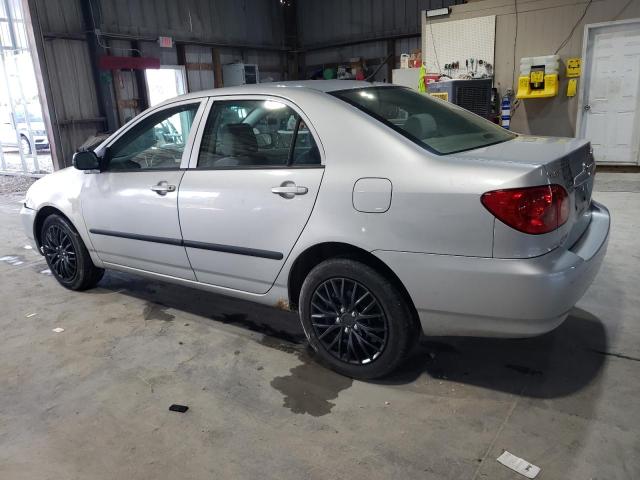 1NXBR32E66Z572986 - 2006 TOYOTA COROLLA CE SILVER photo 2