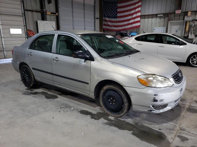 1NXBR32E66Z572986 - 2006 TOYOTA COROLLA CE SILVER photo 4