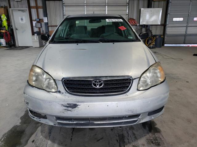 1NXBR32E66Z572986 - 2006 TOYOTA COROLLA CE SILVER photo 5