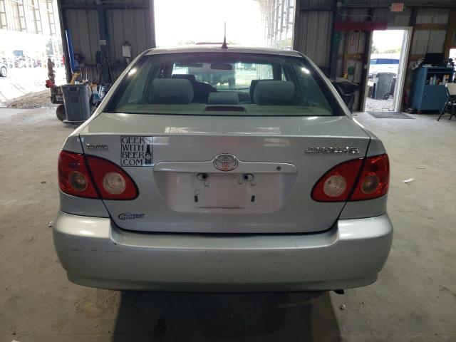 1NXBR32E66Z572986 - 2006 TOYOTA COROLLA CE SILVER photo 6