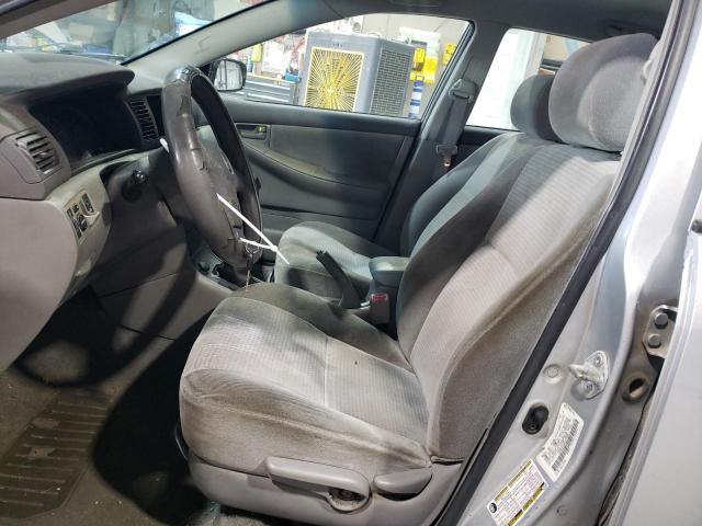 1NXBR32E66Z572986 - 2006 TOYOTA COROLLA CE SILVER photo 7