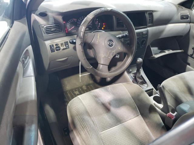 1NXBR32E66Z572986 - 2006 TOYOTA COROLLA CE SILVER photo 8