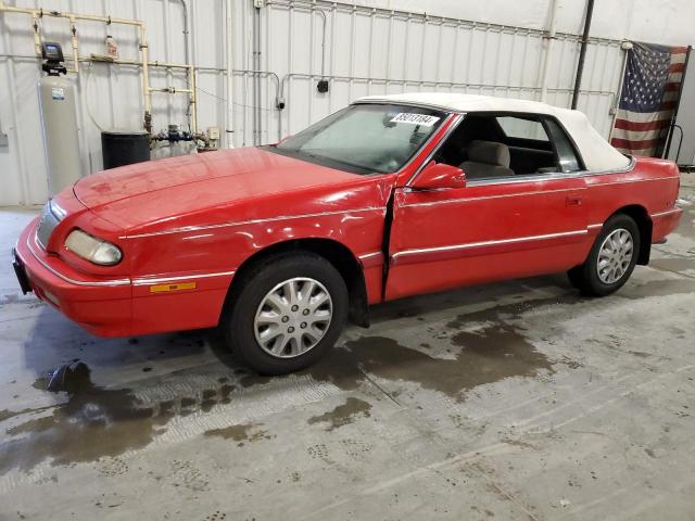 1C3EU4532SF539115 - 1995 CHRYSLER LEBARON GTC RED photo 1