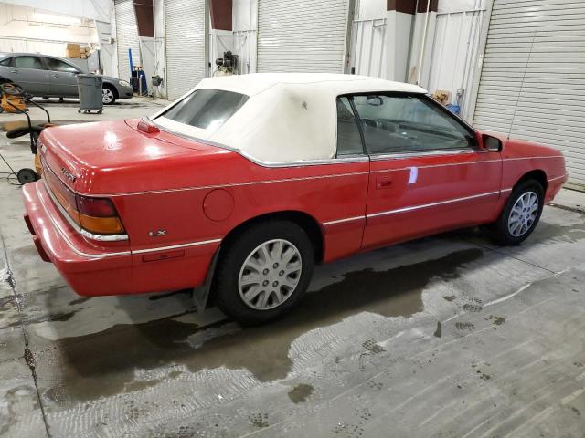 1C3EU4532SF539115 - 1995 CHRYSLER LEBARON GTC RED photo 3