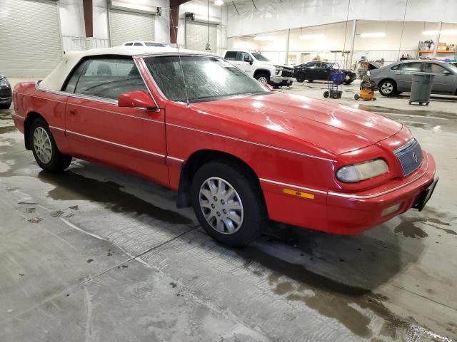 1C3EU4532SF539115 - 1995 CHRYSLER LEBARON GTC RED photo 4
