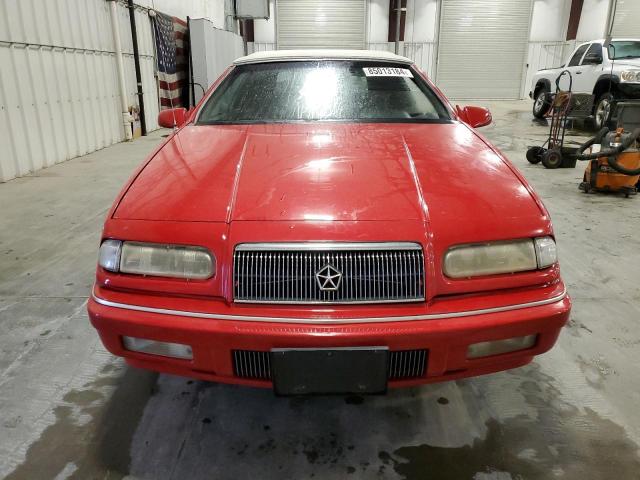 1C3EU4532SF539115 - 1995 CHRYSLER LEBARON GTC RED photo 5