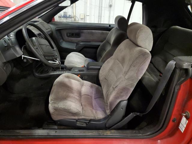 1C3EU4532SF539115 - 1995 CHRYSLER LEBARON GTC RED photo 7