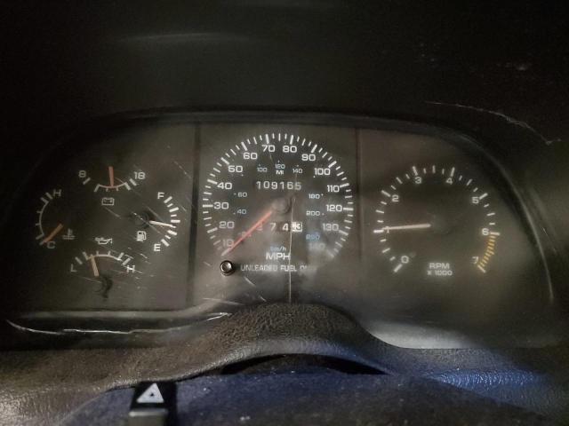 1C3EU4532SF539115 - 1995 CHRYSLER LEBARON GTC RED photo 9