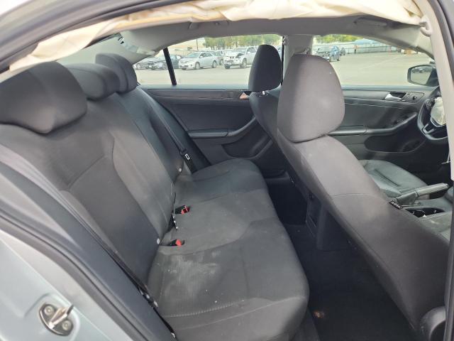 3VW2K7AJ8FM228883 - 2015 VOLKSWAGEN JETTA BASE SILVER photo 10