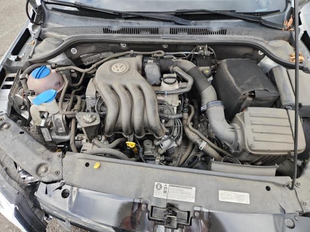 3VW2K7AJ8FM228883 - 2015 VOLKSWAGEN JETTA BASE SILVER photo 11