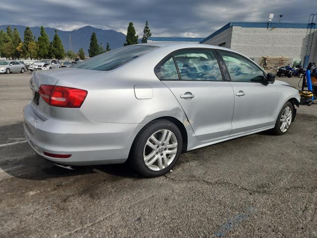 3VW2K7AJ8FM228883 - 2015 VOLKSWAGEN JETTA BASE SILVER photo 3
