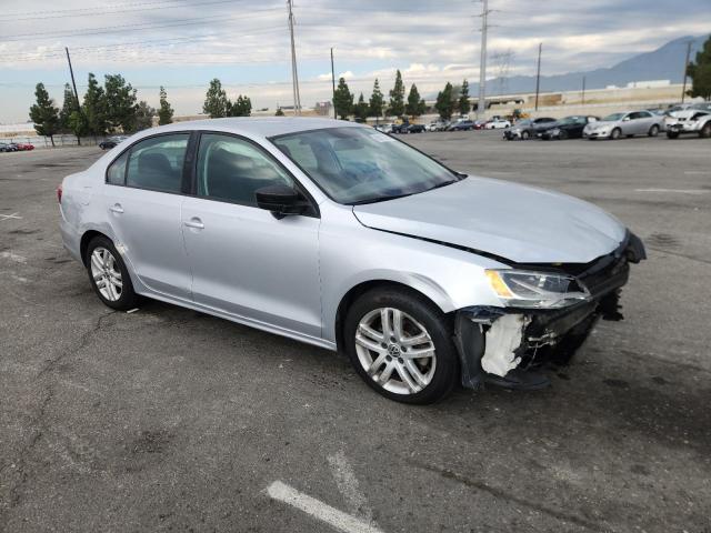 3VW2K7AJ8FM228883 - 2015 VOLKSWAGEN JETTA BASE SILVER photo 4