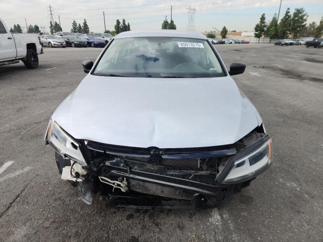 3VW2K7AJ8FM228883 - 2015 VOLKSWAGEN JETTA BASE SILVER photo 5