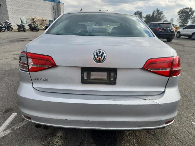 3VW2K7AJ8FM228883 - 2015 VOLKSWAGEN JETTA BASE SILVER photo 6